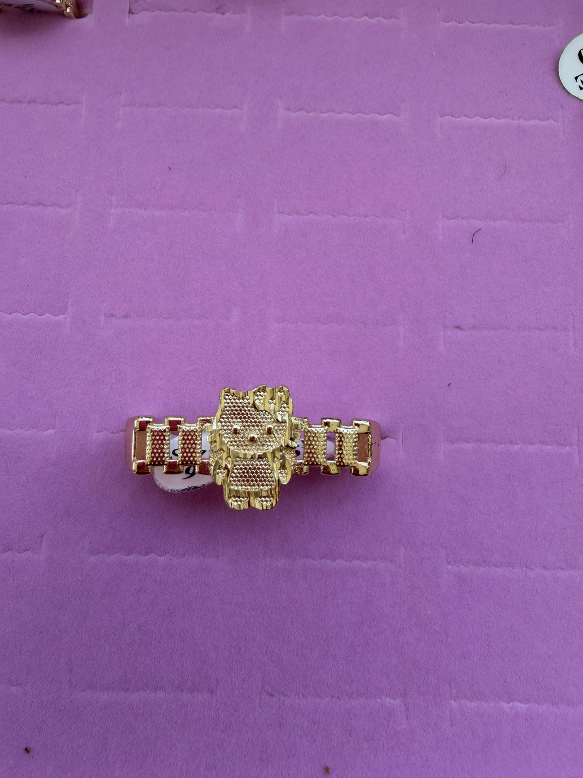 💗✨ Hello Kitty Double Band Ring ✨💗