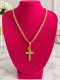 Royal Cross Necklace