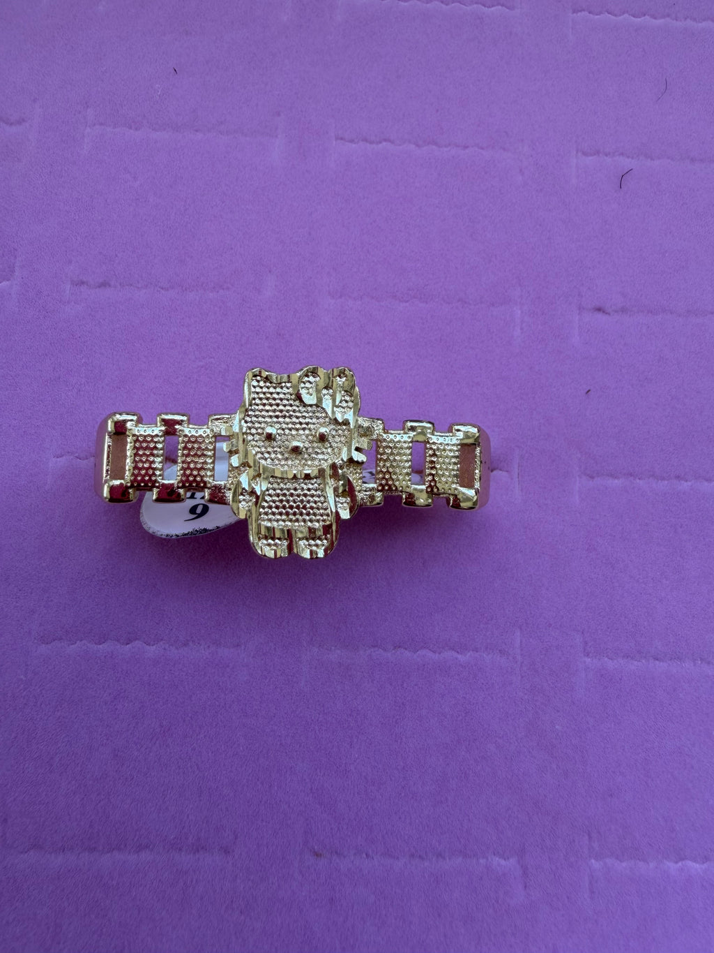 💗✨ Hello Kitty Double Band Ring ✨💗