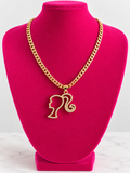 BD Pendant Necklace