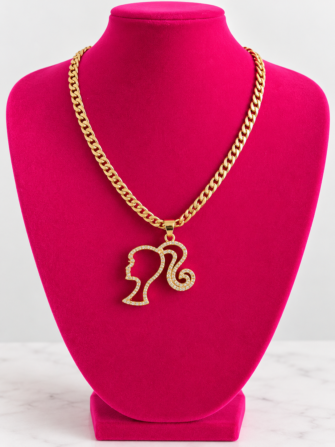 BD Pendant Necklace