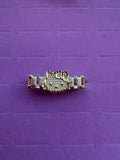 💕 Hello Kitty Double Band Ring