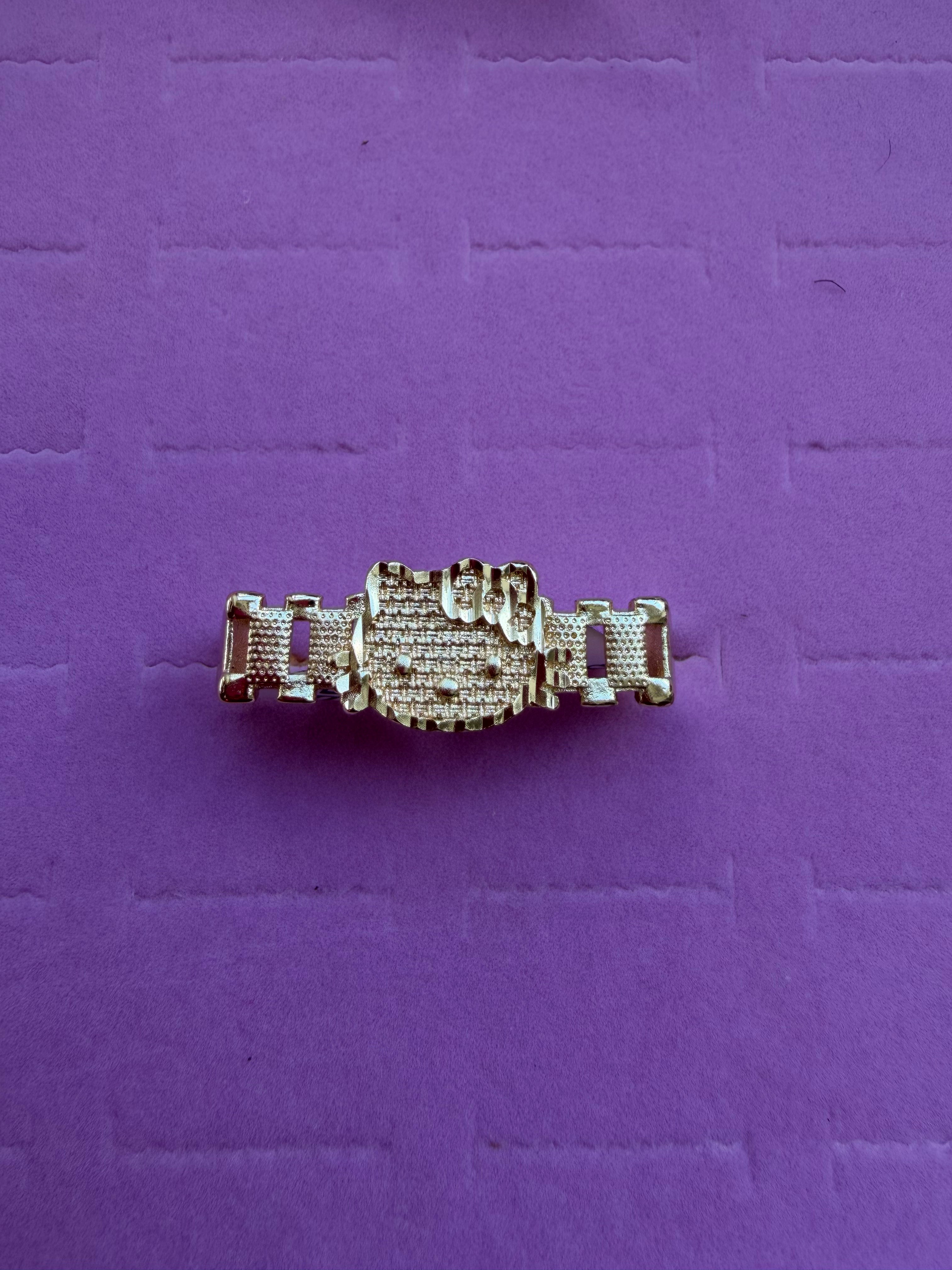 💕 Hello Kitty Double Band Ring