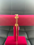 Snoopy Charm Link Bracelet