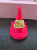 🎀 Hello Kitty Statement Ring