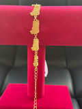 🐻🍯 Honey Bear Charm Link Bracelet