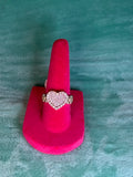 heart Ring (pink)