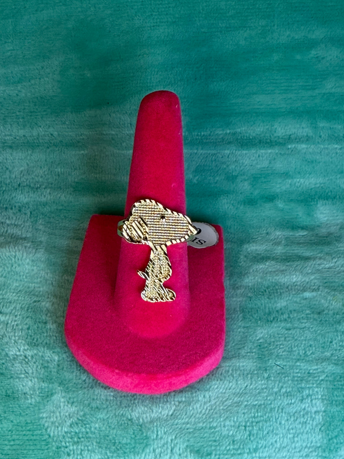 Snoopy Love Ring